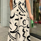 📢📢40% OFF !! ⏰Women's Stylish Slim Fit Wide Leg Printed Jumpsuit