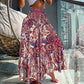 📢📢40% OFF !! ⏰Casual Floral Half-Piece Skirt 👗