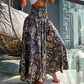 📢📢40% OFF !! ⏰Casual Floral Half-Piece Skirt 👗