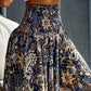 📢📢40% OFF !! ⏰Casual Floral Half-Piece Skirt 👗