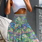 📢📢40% OFF !! ⏰Casual Floral Half-Piece Skirt 👗