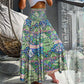 📢📢40% OFF !! ⏰Casual Floral Half-Piece Skirt 👗