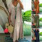 📢📢50% OFF !! ⏰Women’s Casual Long Dress with Short Sleeves