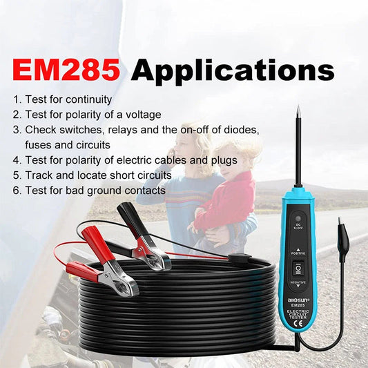 📢📢60%  OFF !! ⏰Automotive Circuit Tester