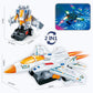 🚗 LIMITED-TIME 50% OFF! 💥 Electric Universal Deformation Police Toy Car – Auto Transform, Gesture Control, 2.4G Remote ✨
