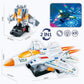 🚗 LIMITED-TIME 50% OFF! 💥 Electric Universal Deformation Police Toy Car – Auto Transform, Gesture Control, 2.4G Remote ✨