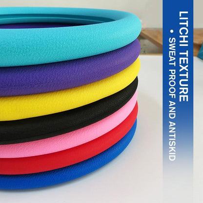 📢📢50% OFF !! ⏰Car Steering Wheel Protective Cover