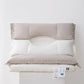 📢📢40% OFF !! ⏰Dual-Zone Ergonomic Sleeping Pillow | Detachable Layers to Set Your Ideal Height
