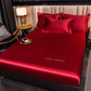 📢📢50% OFF !! ⏰ Luxury Satin Bed Sheet Set