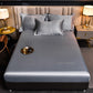 📢📢50% OFF !! ⏰ Luxury Satin Bed Sheet Set
