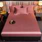 📢📢50% OFF !! ⏰ Luxury Satin Bed Sheet Set