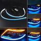 📢📢40% OFF !! ⏰2 Pcs/Flexible Car LED Flow🔥Type Auto Signal Light