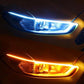 📢📢40% OFF !! ⏰2 Pcs/Flexible Car LED Flow🔥Type Auto Signal Light