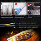 📢📢40% OFF !! ⏰2 Pcs/Flexible Car LED Flow🔥Type Auto Signal Light