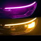 📢📢40% OFF !! ⏰2 Pcs/Flexible Car LED Flow🔥Type Auto Signal Light