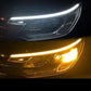 📢📢40% OFF !! ⏰2 Pcs/Flexible Car LED Flow🔥Type Auto Signal Light