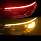 📢📢40% OFF !! ⏰2 Pcs/Flexible Car LED Flow🔥Type Auto Signal Light