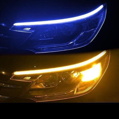 📢📢40% OFF !! ⏰2 Pcs/Flexible Car LED Flow🔥Type Auto Signal Light