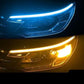 📢📢40% OFF !! ⏰2 Pcs/Flexible Car LED Flow🔥Type Auto Signal Light