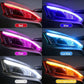 📢📢40% OFF !! ⏰2 Pcs/Flexible Car LED Flow🔥Type Auto Signal Light