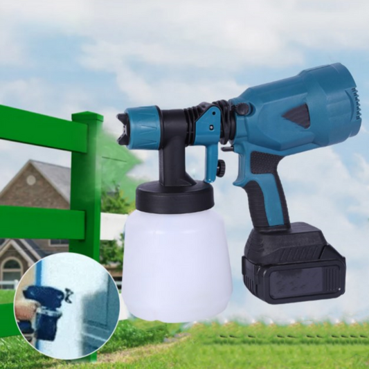📢📢40% OFF !! ⏰The latest in German painting technology👉Lightweight Electric Paint Sprayer Kit⏳ New for a limited time!