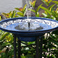 📢📢50 %  OFF⏰☀️Solar Fountain, Solar Powered Bird Bath Fountain Pump with 4 Nozzles 1.4W Solar Panel Kit Water Pump, Outdoor Watering Submersible Pump for Pond, Pool, Garden, Fish Tank🌊✨