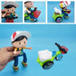 📢📢40% OFF !! ⏰ Stunt Tricycle for Kids – Music, Lights & 360° Rotation – Dynamic Fun for Ages 1-4 🎉