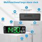 🎁2026 New Arrivals 50% OFF💥16" Large Digital Clock with Temperature, Date, Auto DST, Night Light, Auto Brightness Dimmer