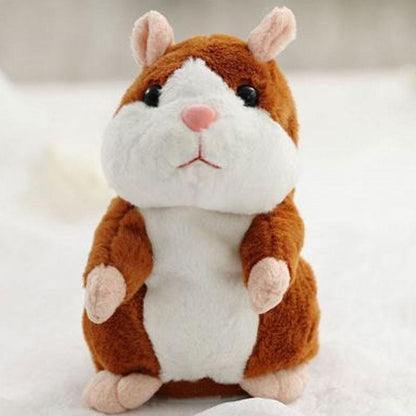 📢📢50% OFF !! ⏰ 🐹 Talking Hamster Plush Toy — Repeats Your Voice & Bobs Its Head 🎁