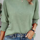 🔥Hot Sale 50% OFF🏆Women's Fashion 3/4 Sleeve Crewneck Basic Business T-Shirts