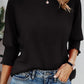 🔥Hot Sale 50% OFF🏆Women's Fashion 3/4 Sleeve Crewneck Basic Business T-Shirts