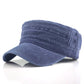 📢📢40% OFF⏰ Flat-Top Duckbill Cap – Fashionable, Breathable, Distressed
