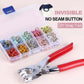 50% OFF✨Snap Button DIY Craft Kit