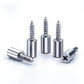 🔩 HOT SALE 50% OFF! ✨ Self-tapping Screws Cabinet Laminate Support - 200 PCS with 5 Sizes for Easy Furniture Assembly 🛠️📦
