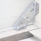 📢📢40% OFF !! ⏰UNIVERSAL STAINLESS STEEL FURNITURE CORNER BRACES — Triangular Stability Reinforcement | Rust-Proof Structural Support & Easy Install 🔧