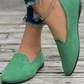 📢📢Big Sale Now On!⏰Women's Casual Solid Color Flat Shoes ✨Comfortable And Stylish