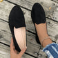 📢📢Big Sale Now On!⏰Women's Casual Solid Color Flat Shoes ✨Comfortable And Stylish