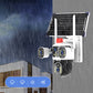 💥Cámara domo solar de 360° con triple lente (¡Oferta especial 2025!)