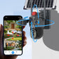 💥Cámara domo solar de 360° con triple lente (¡Oferta especial 2025!)