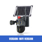 💥Cámara domo solar de 360° con triple lente (¡Oferta especial 2025!)