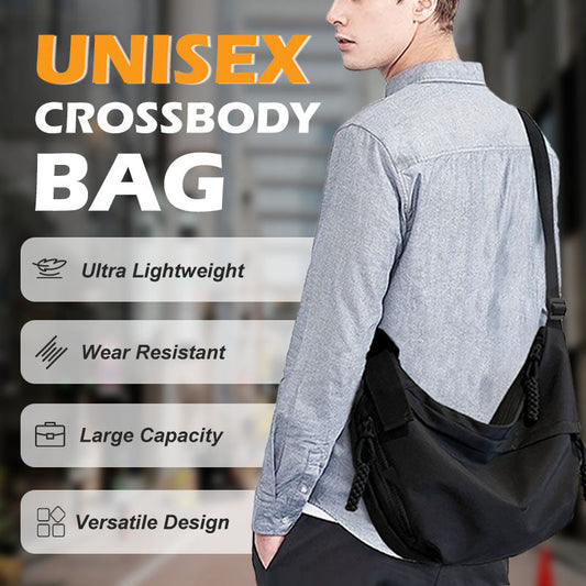 📢📢60%  OFF !! ⏰Unisex Large Capacity Crossbody Bag