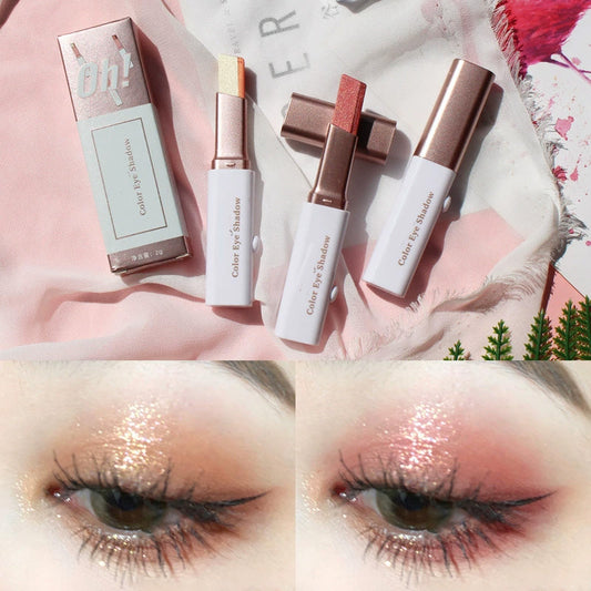 📢📢50% OFF !! ⏰ Dual Shimmer Gradient Eyeshadow Stick