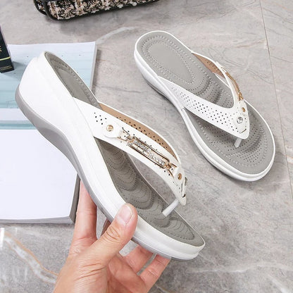📢📢40% OFF !! ⏰Flip-Flops for Women with Cushioning That Provides Arch Support💕