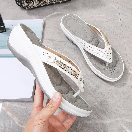 📢📢40% OFF !! ⏰Flip-Flops for Women with Cushioning That Provides Arch Support💕