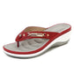 🩴Flip-Flops for Women with Cushioning That Provides Arch Support💕