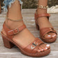 ✨2026 New Arrival 50%OFF👡Women's Chunky Heel Sandals