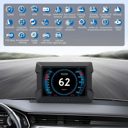 📢📢40% OFF !! ⏰mart Car Real-Time Monitoring Dashboard Display