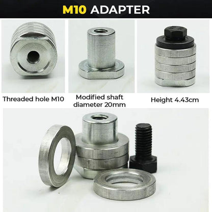 📢📢 40% OFF🔧Angle Grinder To Grooving Machine Adapter