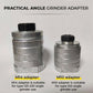 📢📢 40% OFF🔧Angle Grinder To Grooving Machine Adapter