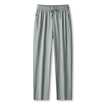 💎50% OFF! 💎 Ice Feel Quick-Dry Athletic Pants – Cooling Fabric, Loose Fit & Moisture-Wicking (M–4XL) 🌿👖